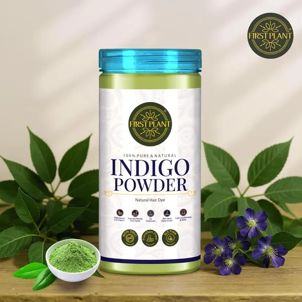 Organic_Indigo_Powder_For_Black_Hair_Natural_Herbal_Hair_Dye_Chemical_Free_200_Grams(Pack_Of_2)