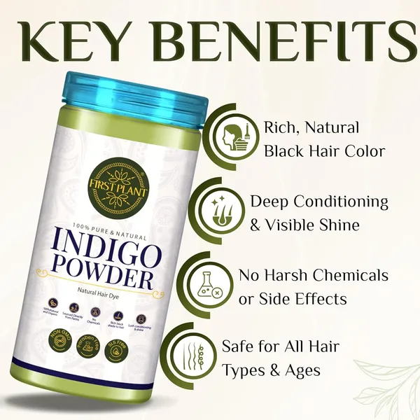 Organic_Indigo_Powder_For_Black_Hair_Natural_Herbal_Hair_Dye_Chemical_Free_200_Grams(Pack_Of_2)