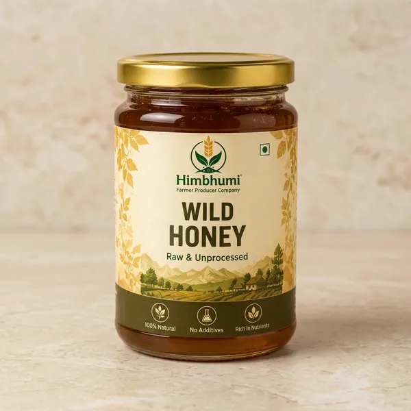 Himbhumi_Raw_Unprocessed_Wild_Honey