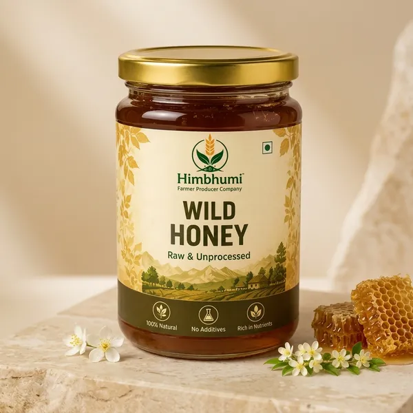 Himbhumi_Raw_Unprocessed_Wild_Honey