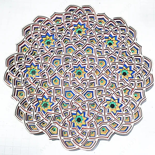 MC-125-3D_Wall_Art-Round