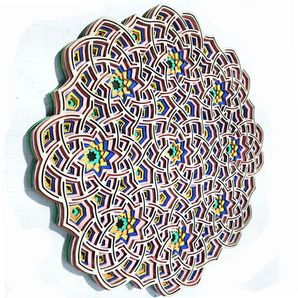 MC-125-3D_Wall_Art-Round