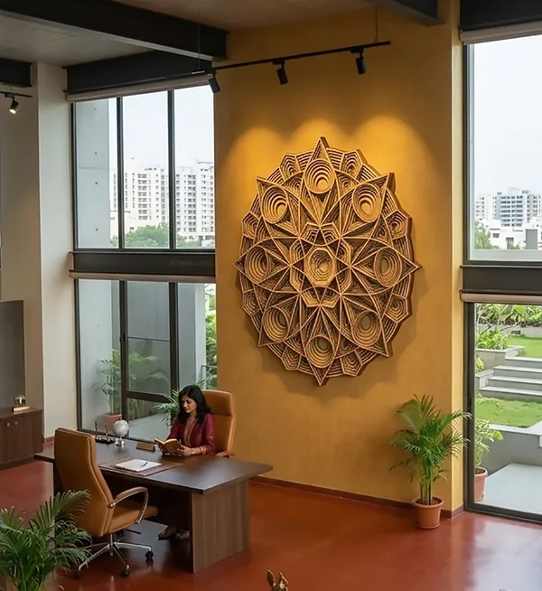 MC-126-3D_Wall_Art-Round