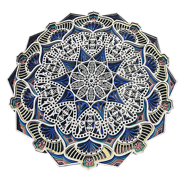 MC-128-3D_Wall_Art-Round