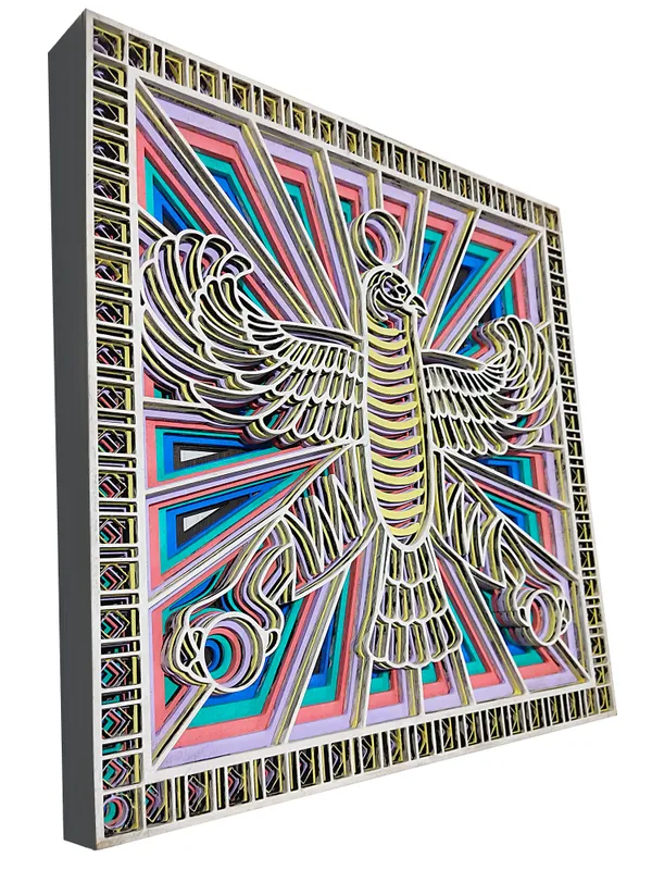 MC-129-3D_Wall_Art-Square