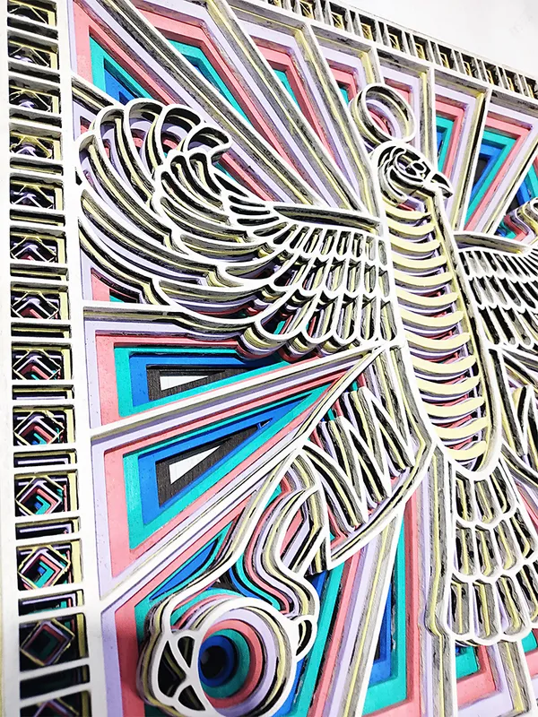 MC-129-3D_Wall_Art-Square