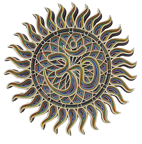 MC-132-3D_Wall_Art-Round