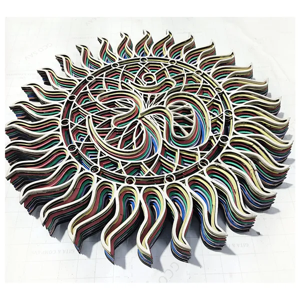 MC-132-3D_Wall_Art-Round