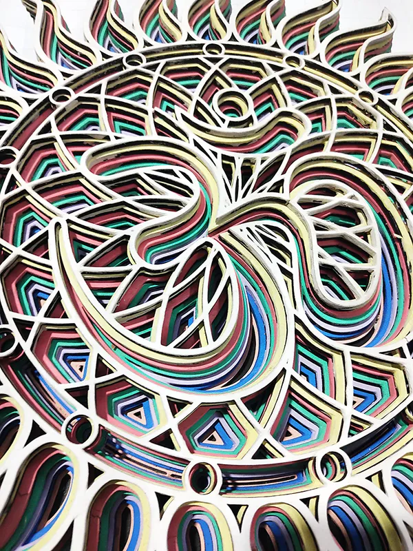 MC-132-3D_Wall_Art-Round