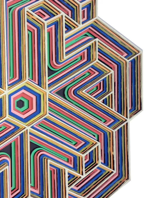 MC-139-3D_Wall_Art-Hexagon