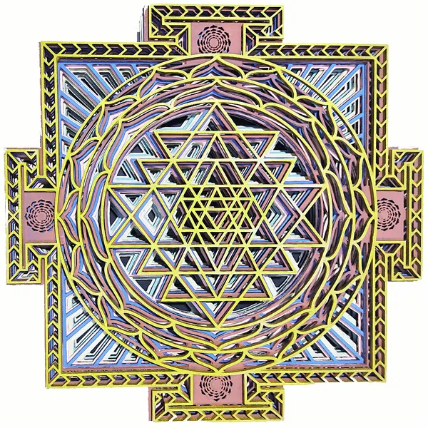 MC-141-3D_Shri_Yantra_Wall_Art