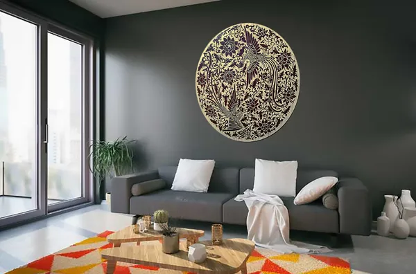 MC-143-3D_Wall_Art-Round