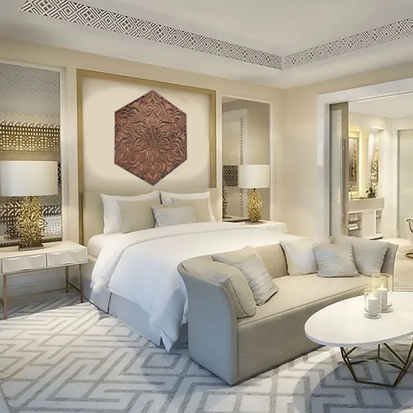 MC-152-3D_Wall_Art-Hexagon