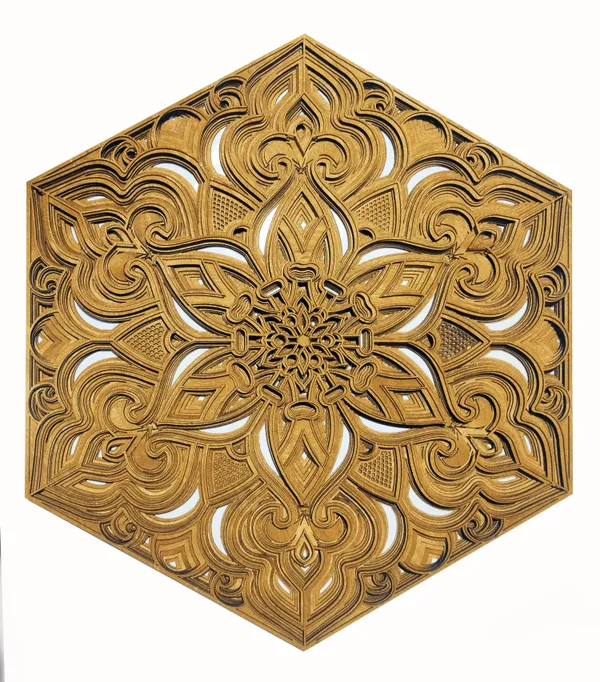 MC-152-3D_Wall_Art-Hexagon