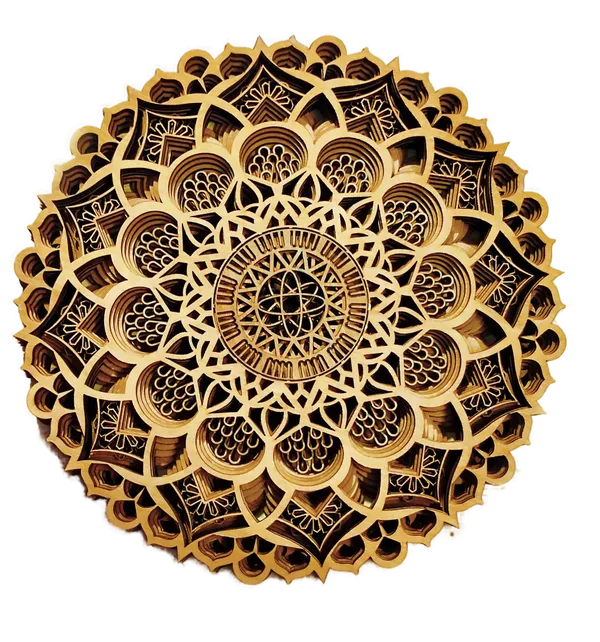 MC-155-3D_Wall_Art-Round