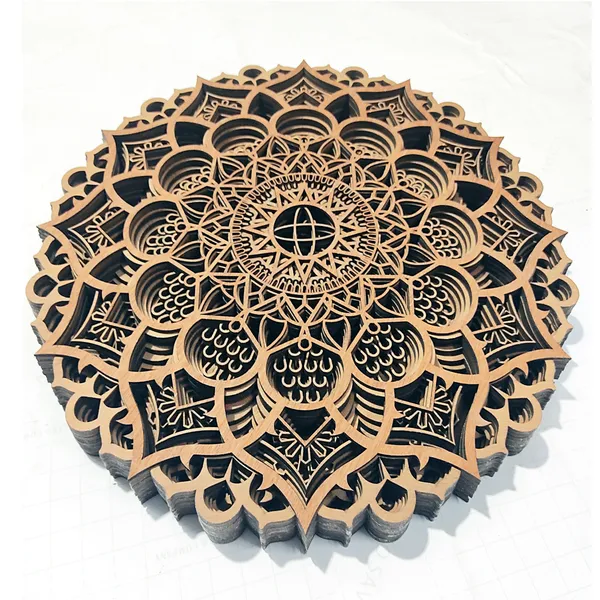 MC-155-3D_Wall_Art-Round