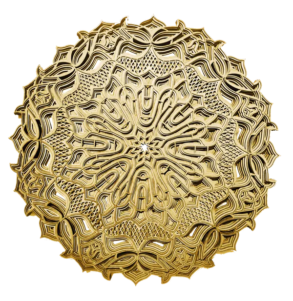 MC-156-3D_Wall_Art-Round
