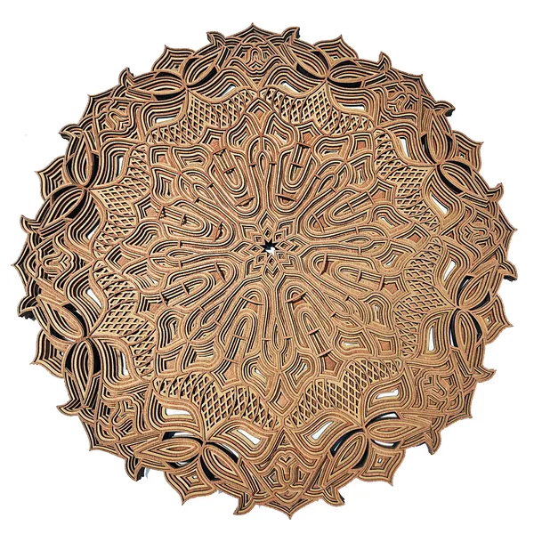 MC-156-3D_Wall_Art-Round