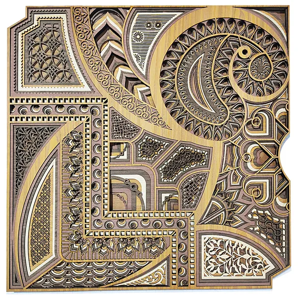 MC-157-3D_Wall_Art-Square