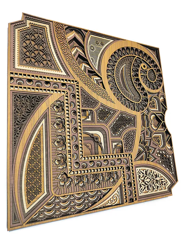 MC-157-3D_Wall_Art-Square