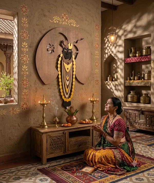 MC-160-3D_Wall_Art_Shrinathji