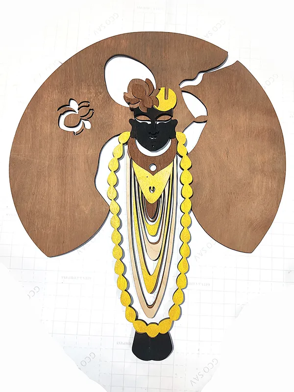 MC-160-3D_Wall_Art_Shrinathji