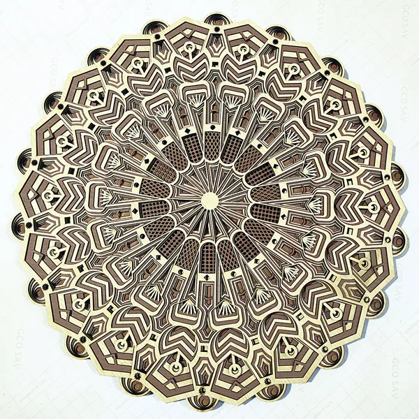 MC-171-3D_Wall_Art-Round