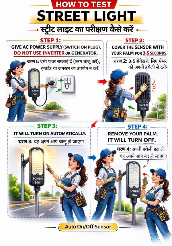 Schein_28W_Street_Light_120_Led_Day_Night_Sensor_Street_Light_Outdoor_Lamp_(Black)