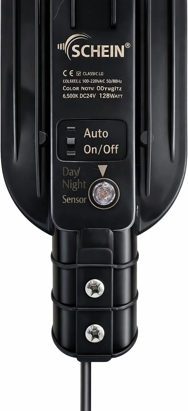 Schein_28W_Street_Light_120_Led_Day_Night_Sensor_Street_Light_Outdoor_Lamp_(Black)