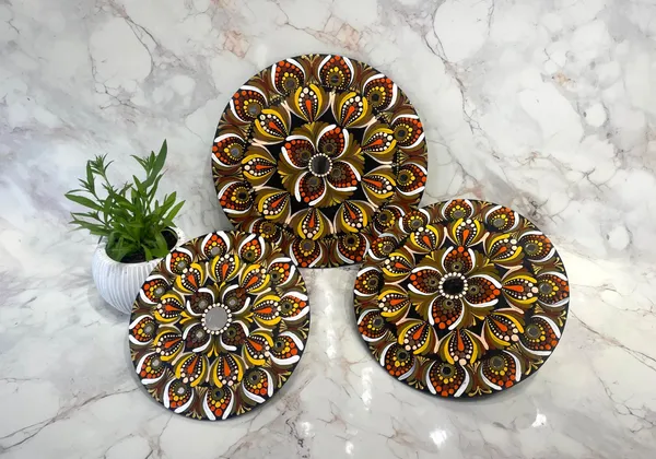 Handcrafted_Wooden_Floral_Wall_Decor_Set_Of_3