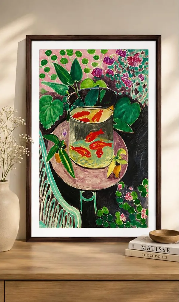 Traditional_Indian_Illustration_Print_laminated_frame