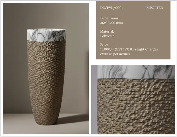 Natural_Woven_Polyresin_Tall_Planter_With_Marble_Design