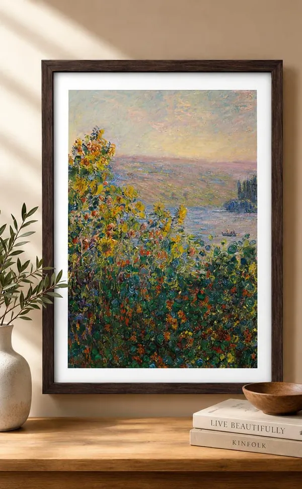 Hillside_landscape_Print_laminated_Frame