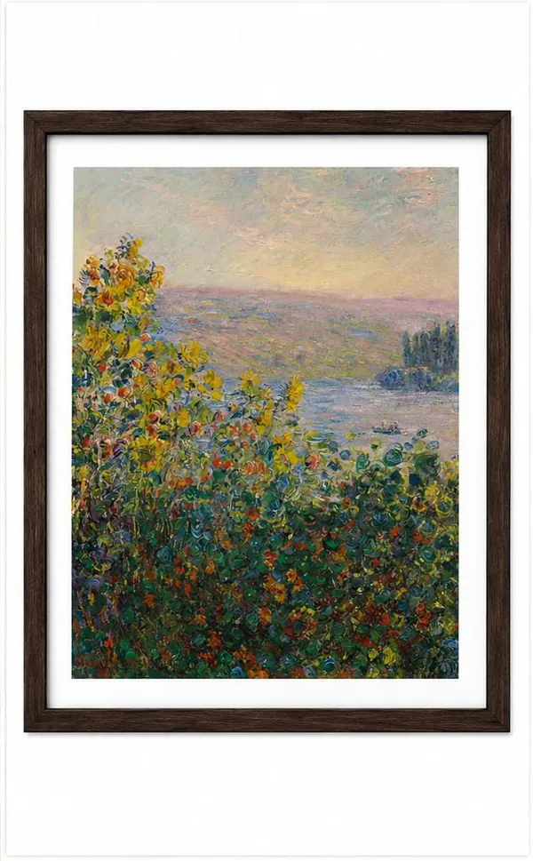 Hillside_landscape_Print_laminated_Frame