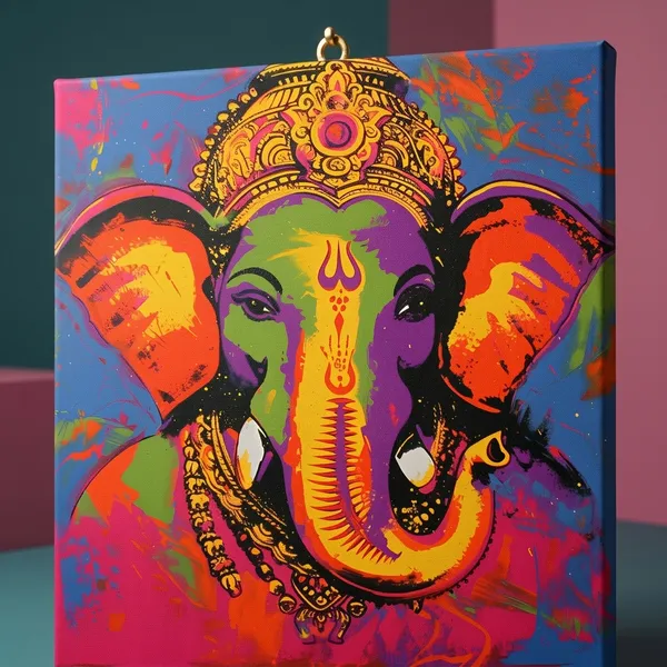 Multicolor_Pop_Art_Ganesha_Wall_Art_Canvas_Print