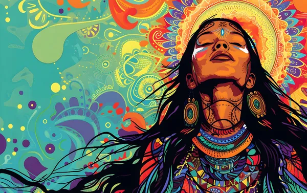 Indian_Traditional_Modern_Wall_Art_Portrait