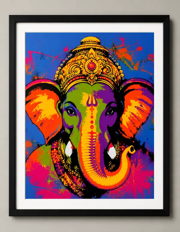 Multicolor_Pop_Art_Ganesha_Wall_Art_Canvas_Print