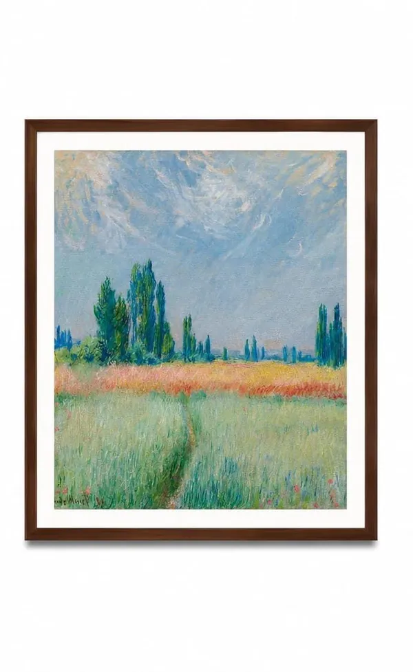 Countryside_Field_Print_laminated_frame