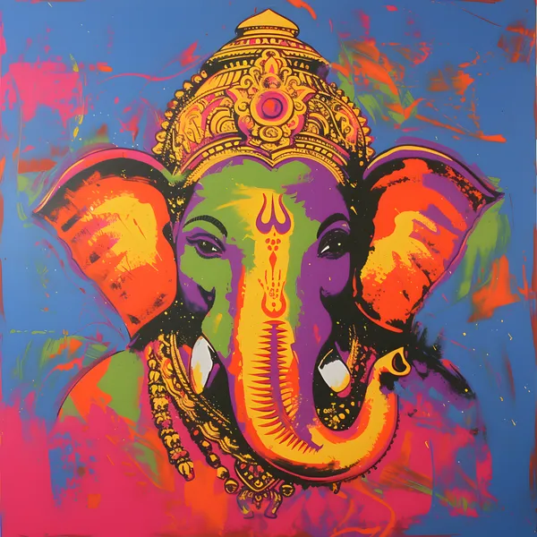 Multicolor_Pop_Art_Ganesha_Wall_Art_Canvas_Print