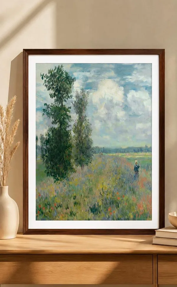 Serenade_of_Summer_Print_laminated_frame