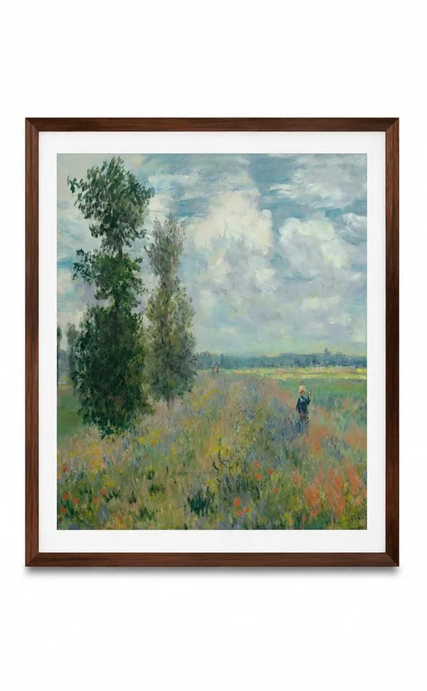 Serenade_of_Summer_Print_laminated_frame