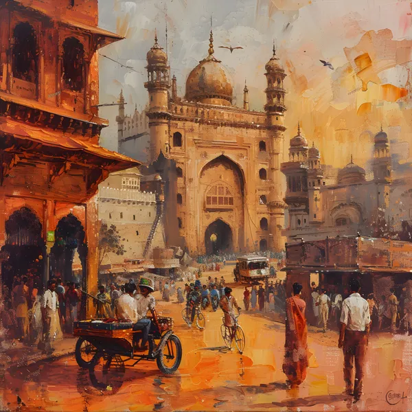 Printed_Lamination_Indian_Architecture_Heritage_Archway_Wall_Art_Print
