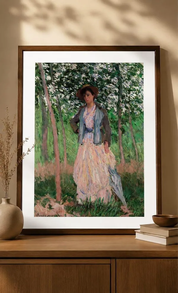 Traditional_British_Women_Art_Printed_Lamination