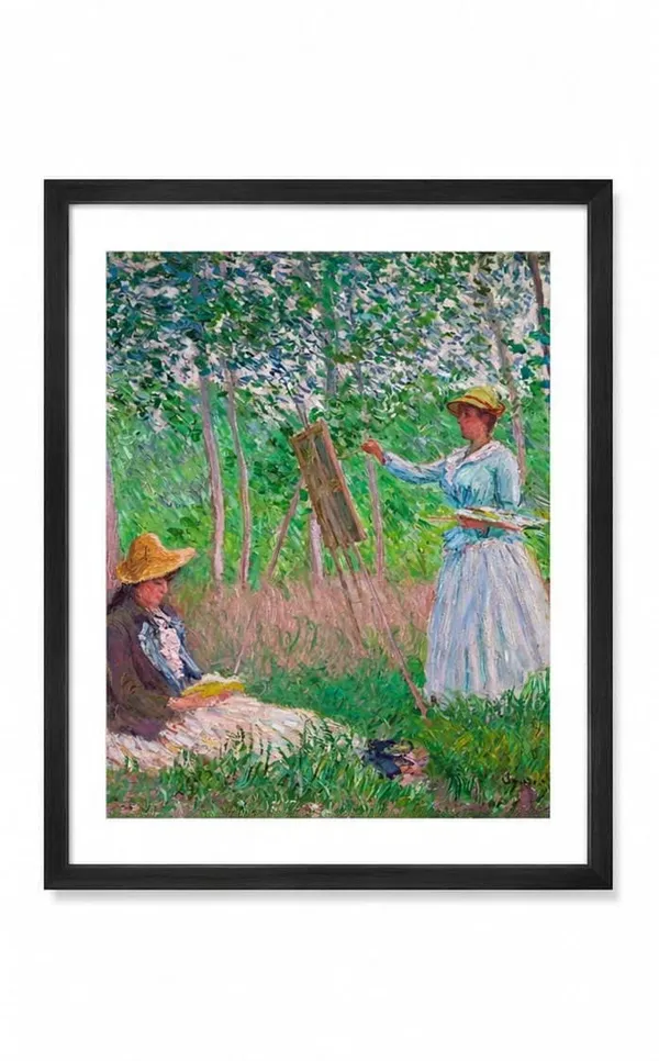 Artist_Women_Printed_Lamination_Frame