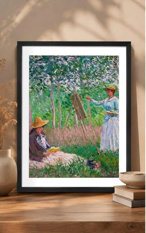 Artist_Women_Printed_Lamination_Frame