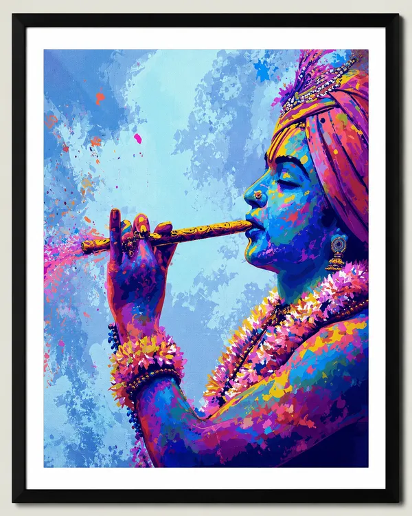 Multicolor_Krishna_Flute_Player_Printed_Lamination