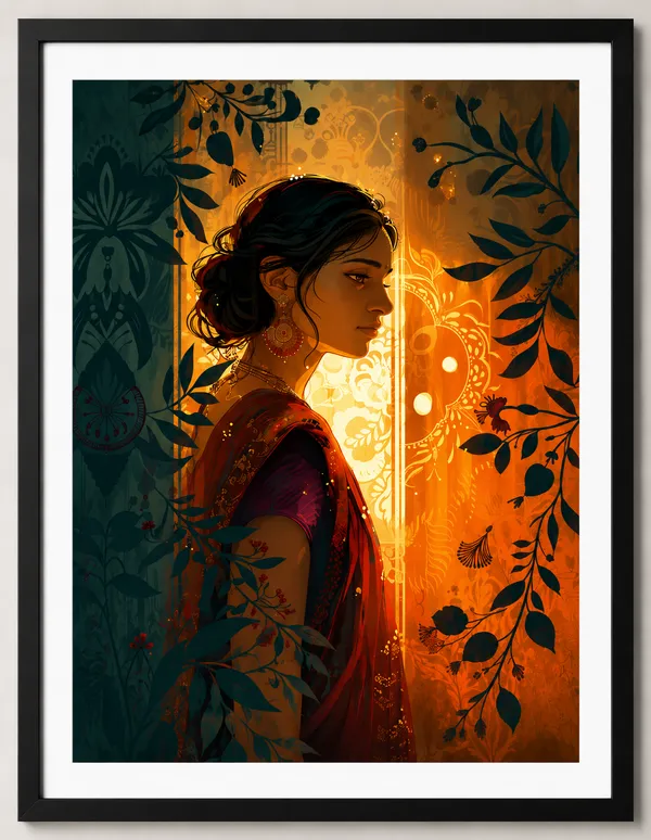 Wall_Hangingartistic_Illustration