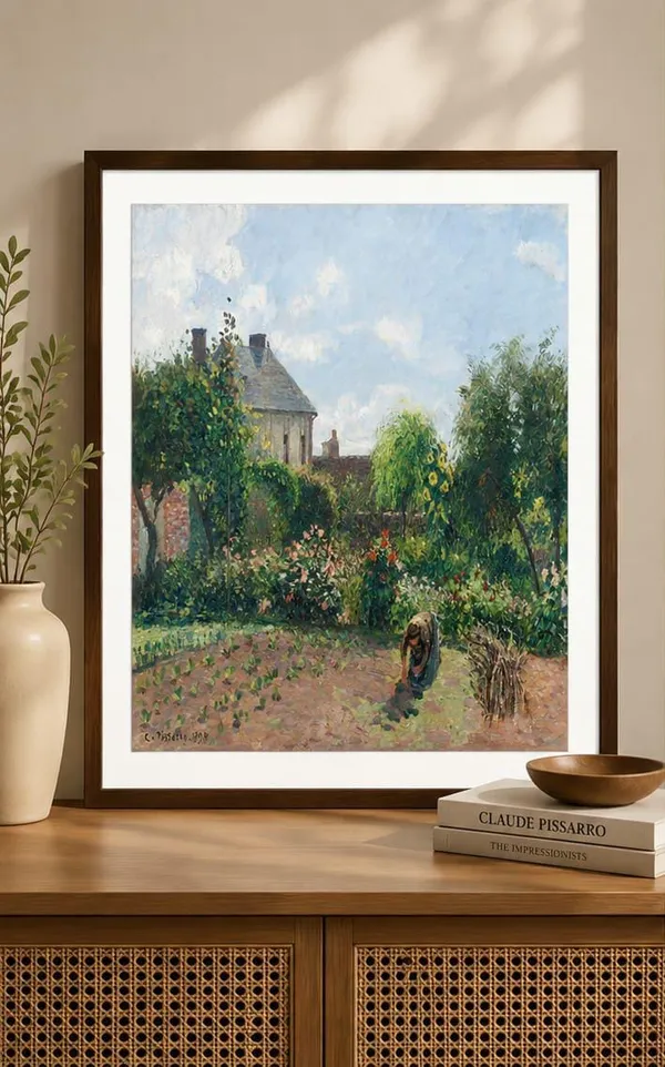 Gardening_Man_Printed_Lamination_Wall_Art