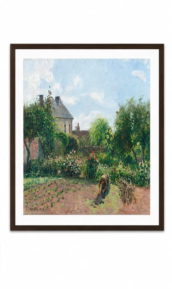 Gardening_Man_Printed_Lamination_Wall_Art