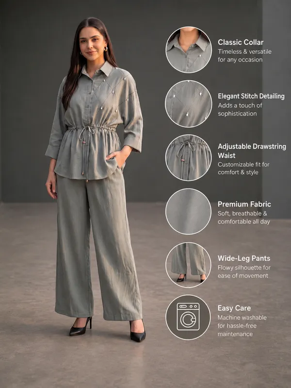 Olive_Linen_Embroidered_Co-ord_Set